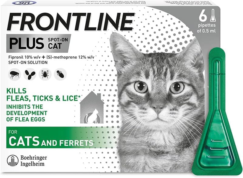 frontline plus for cats